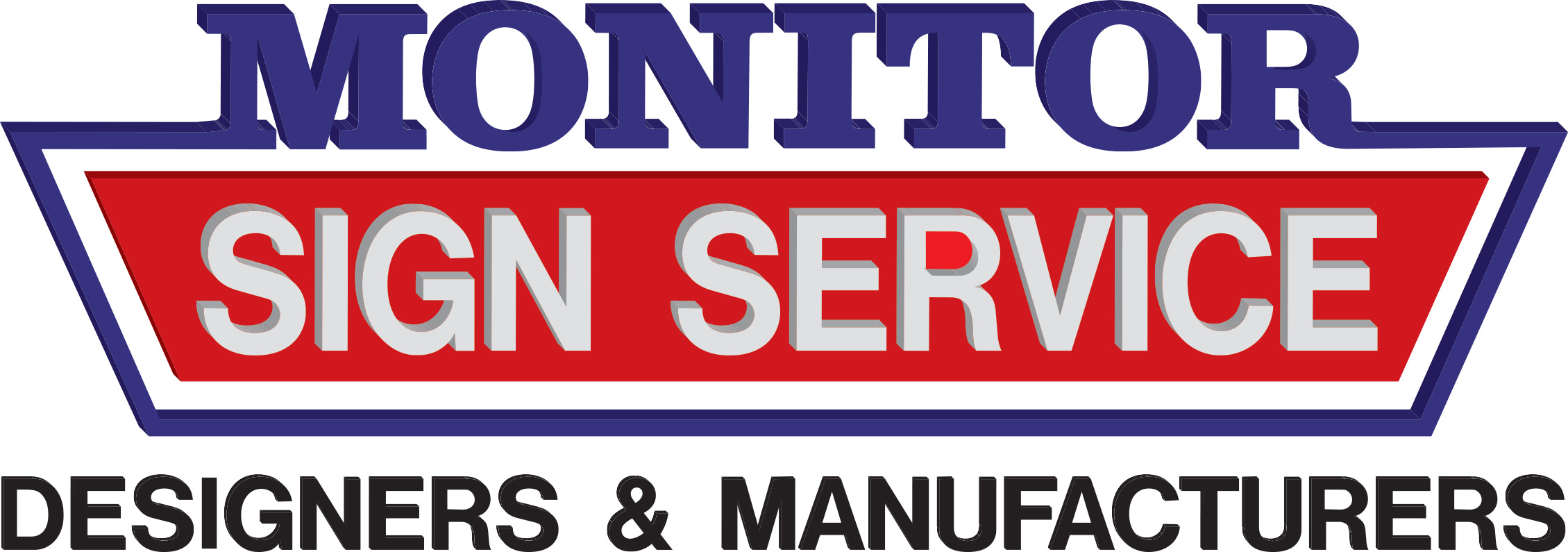 Monitor Sign Service Designers & Manufacturers
