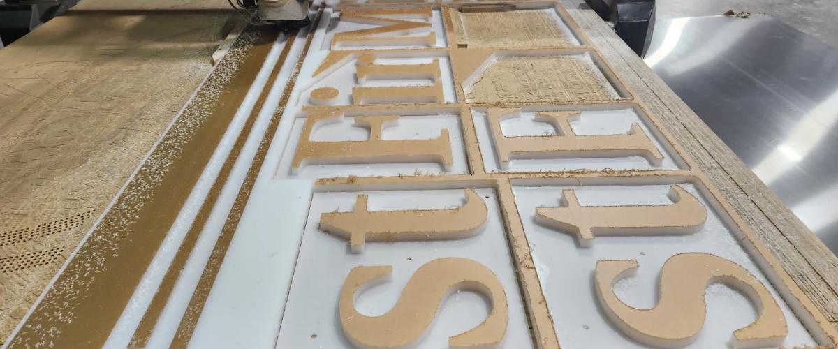CNC Routing for First Mid