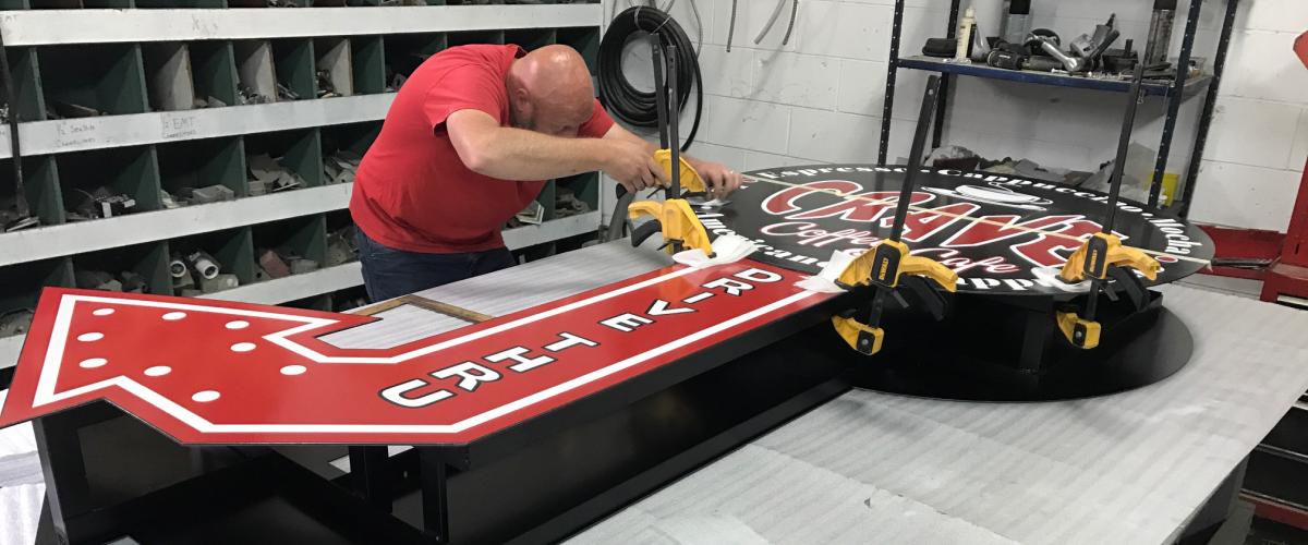 Monitor Signs Manufacturing