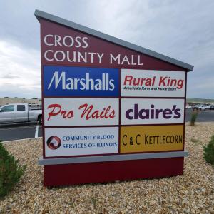 Tenant Sign - Cross County Mall