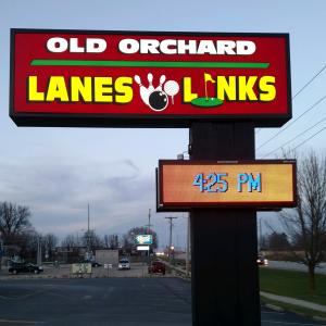 Old Orchard Lanes Links