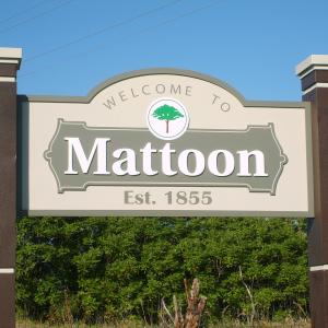 Pylon Sign - City of Mattoon