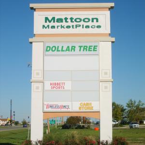 Tenant Sign - Mattoon Marketplace