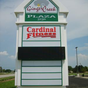 Tenant Sign - Ginger Plaza