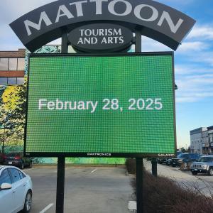 Mattoon Tourism Electronic Message Centers