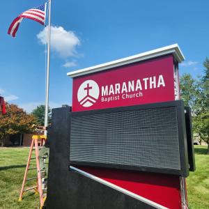 Marantha Monument