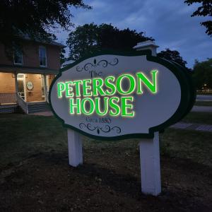 Peterson House Pylon Sign