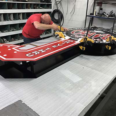 Sign Manufacturing