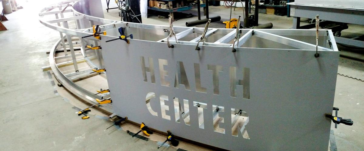 Sign manufacturing Monitor Signs
