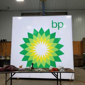 BP High Rise Sign