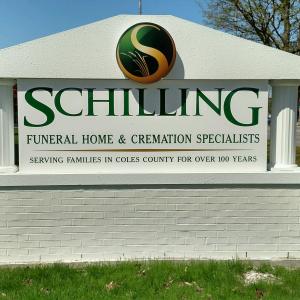 Monument Sign - Schilling Funeral Home