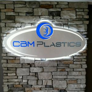 Interior Signage CBM Plastics