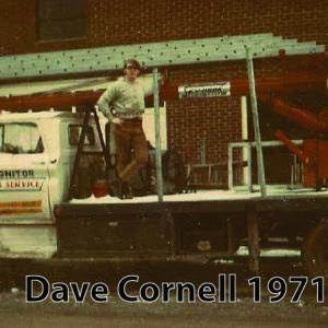 Dave Cornel 1971